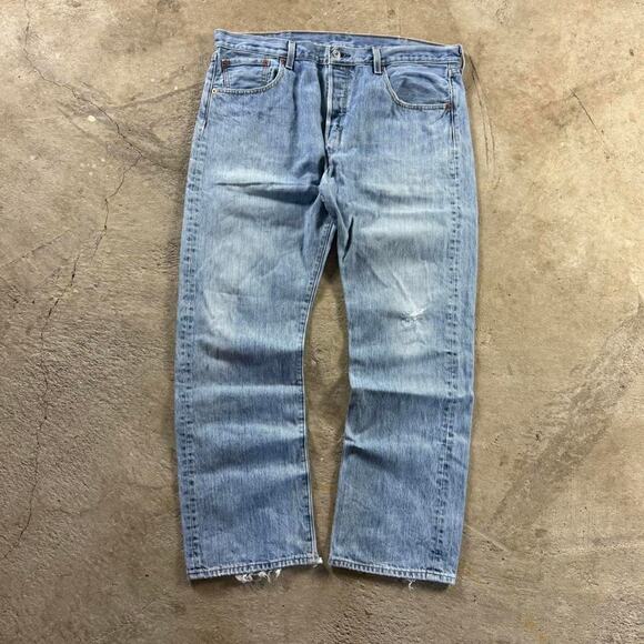 Levi’s 501 Button Fly Jeans - Picture 1 of 8